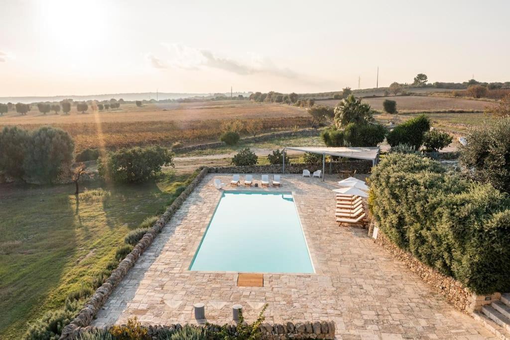 Masseria Angiulli Piccolo Contrada Angiulli 74023 Grottaglie Villa Villa Castelli Exterior foto