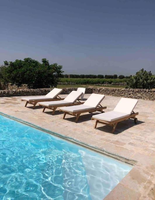 Masseria Angiulli Piccolo Contrada Angiulli 74023 Grottaglie Villa Villa Castelli Exterior foto