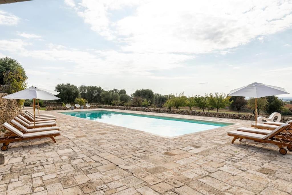 Masseria Angiulli Piccolo Contrada Angiulli 74023 Grottaglie Villa Villa Castelli Exterior foto