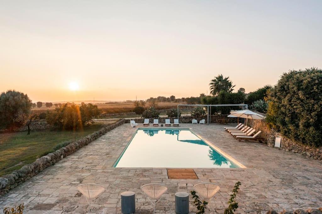 Masseria Angiulli Piccolo Contrada Angiulli 74023 Grottaglie Villa Villa Castelli Exterior foto