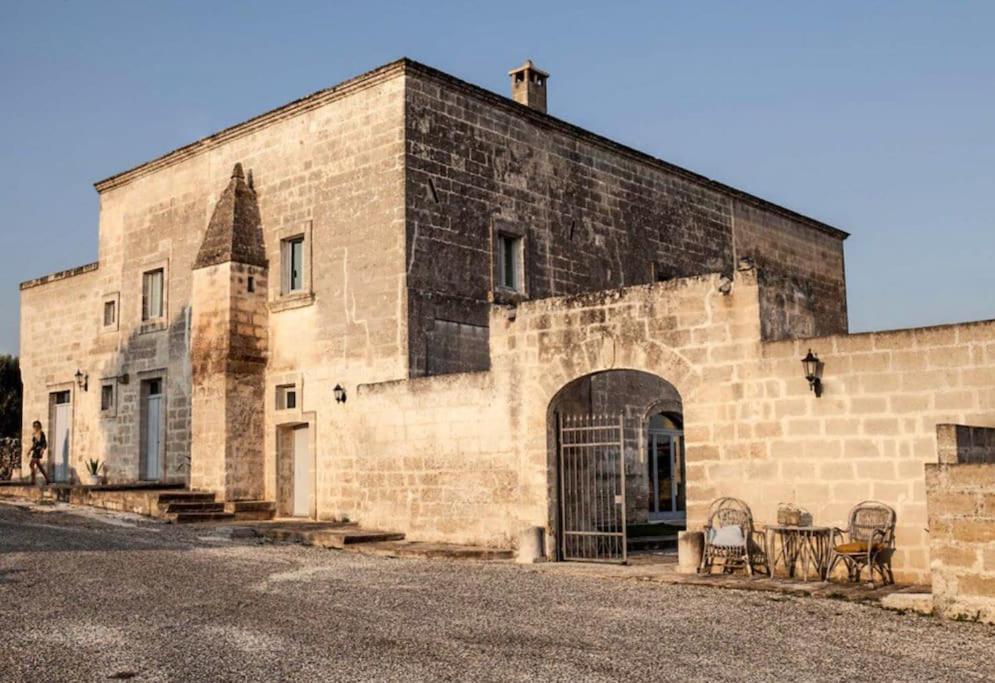 Masseria Angiulli Piccolo Contrada Angiulli 74023 Grottaglie Villa Villa Castelli Exterior foto