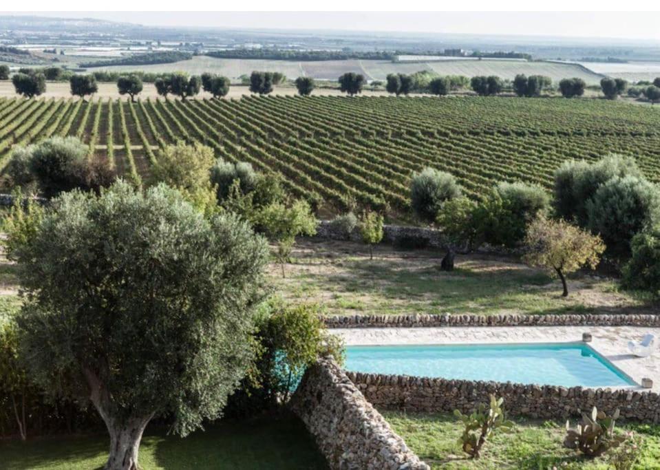 Masseria Angiulli Piccolo Contrada Angiulli 74023 Grottaglie Villa Villa Castelli Exterior foto