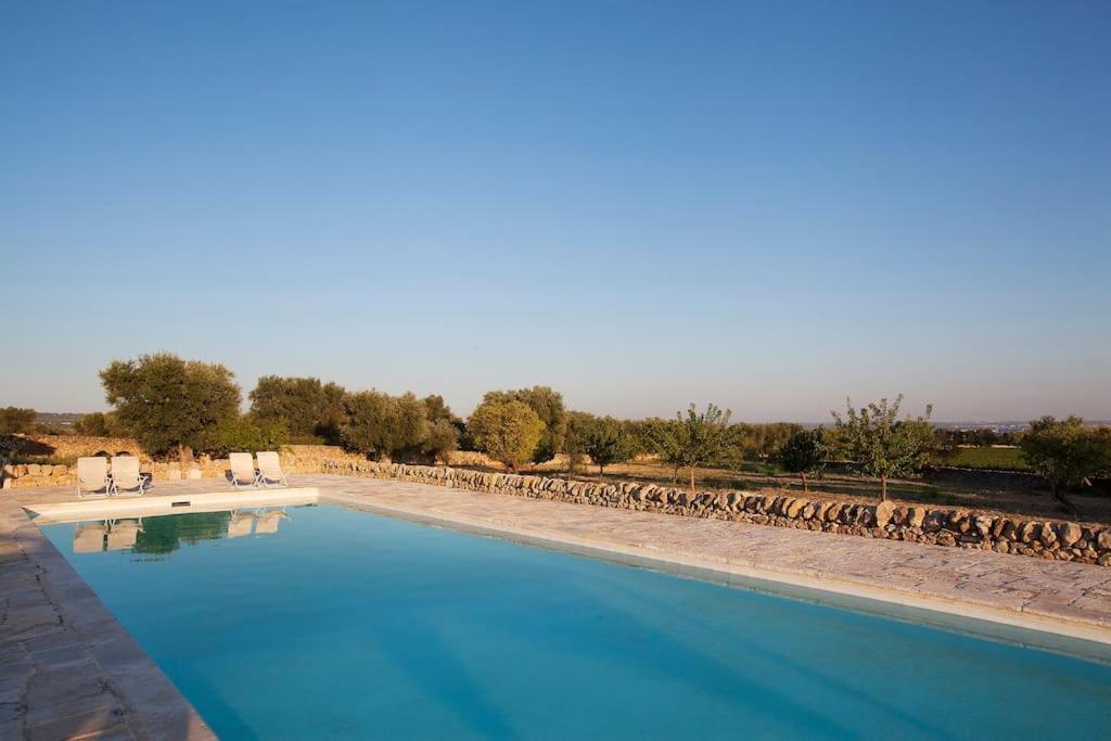 Masseria Angiulli Piccolo Contrada Angiulli 74023 Grottaglie Villa Villa Castelli Exterior foto