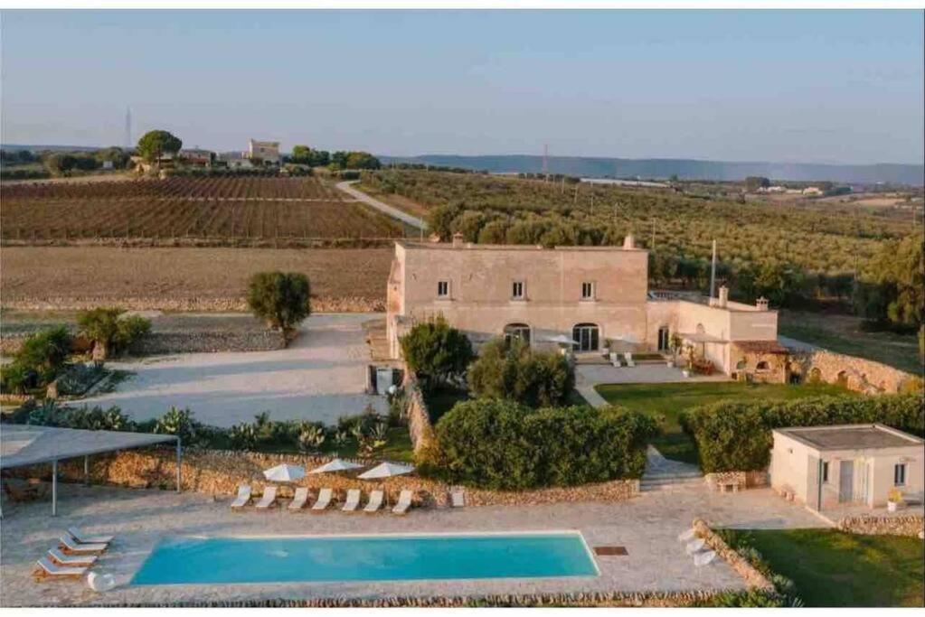 Masseria Angiulli Piccolo Contrada Angiulli 74023 Grottaglie Villa Villa Castelli Exterior foto