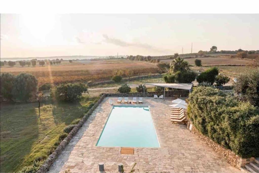 Masseria Angiulli Piccolo Contrada Angiulli 74023 Grottaglie Villa Villa Castelli Exterior foto
