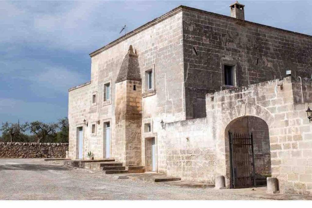 Masseria Angiulli Piccolo Contrada Angiulli 74023 Grottaglie Villa Villa Castelli Exterior foto